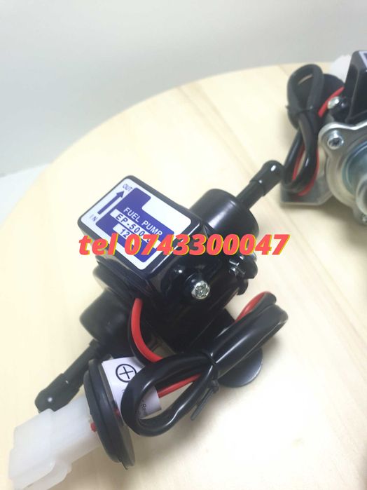Pompa Universala Alimentare 12v Disponibila Transfer De  Benzina Sau