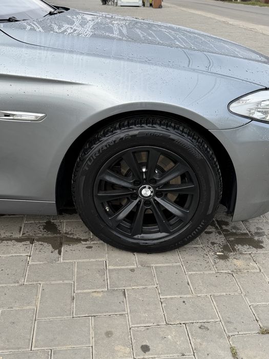 Jante (5x120) + Cauciucuri BMW 225/55/R17