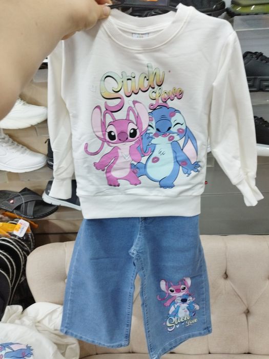 Комплекти балерина капучина,капучино асасино, Стич, лабубу,спайдърмен