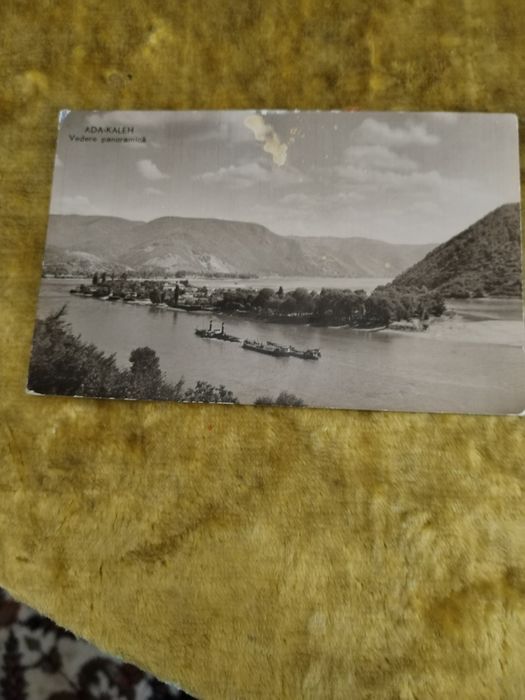 7 carti postale cu insula ADA KALEH