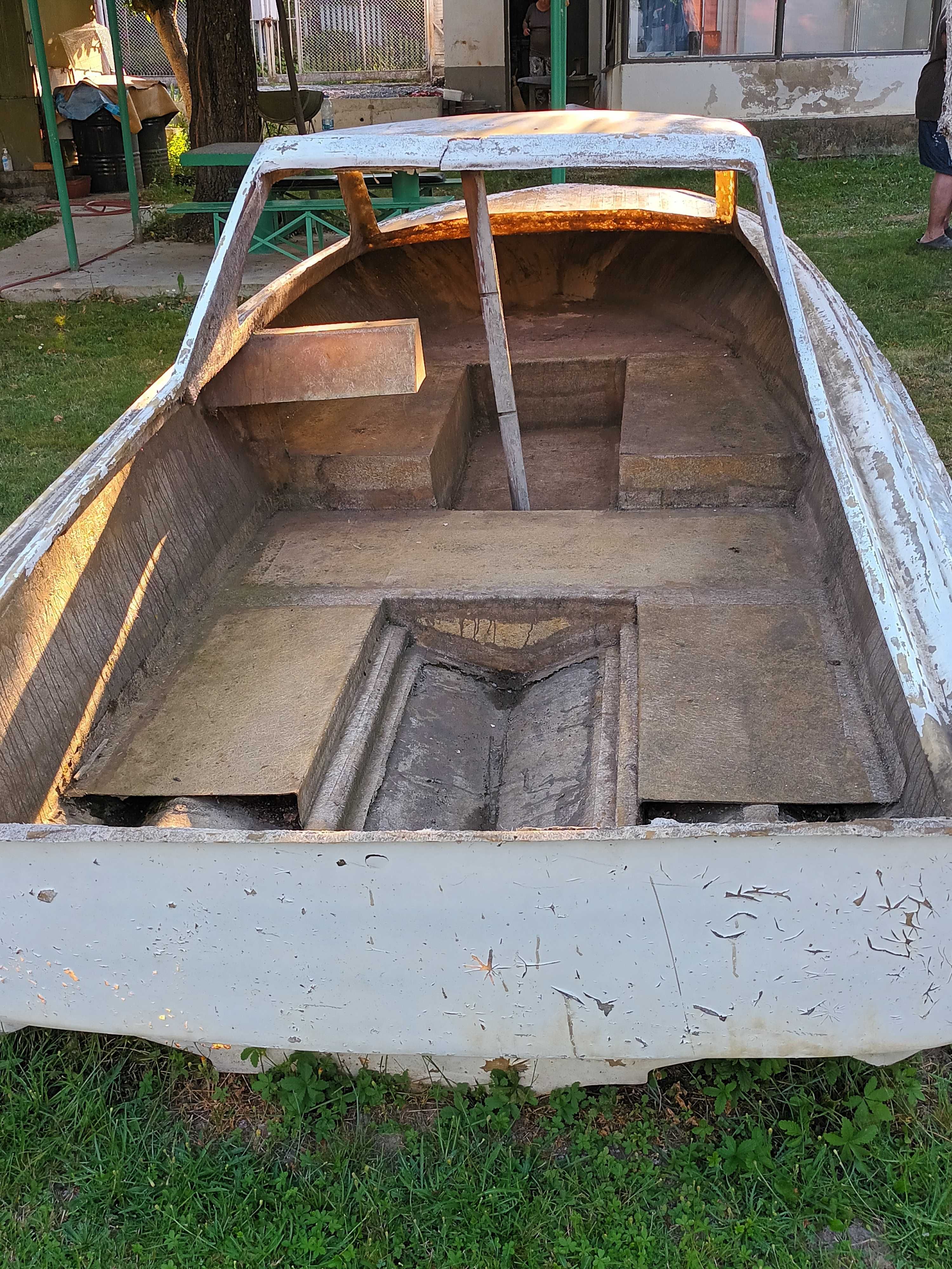 Лодка Ребитва (на старо)