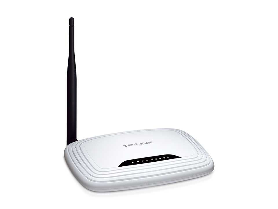 Wi-Fi Вай-Фай router модем TP-LINK TL-WR741ND ОПТИКА + IPTV