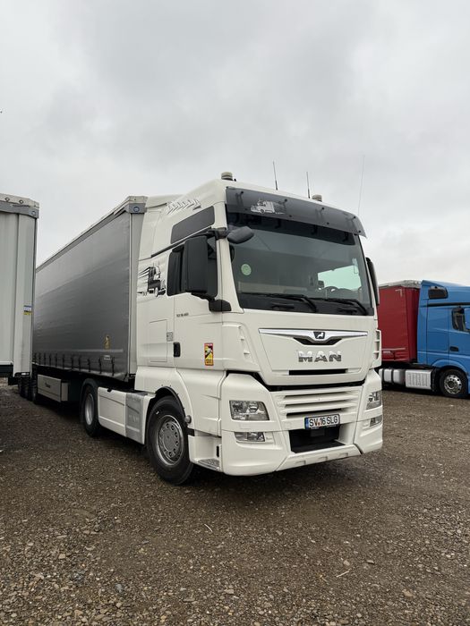 MAN TGX 18.460 - 2017