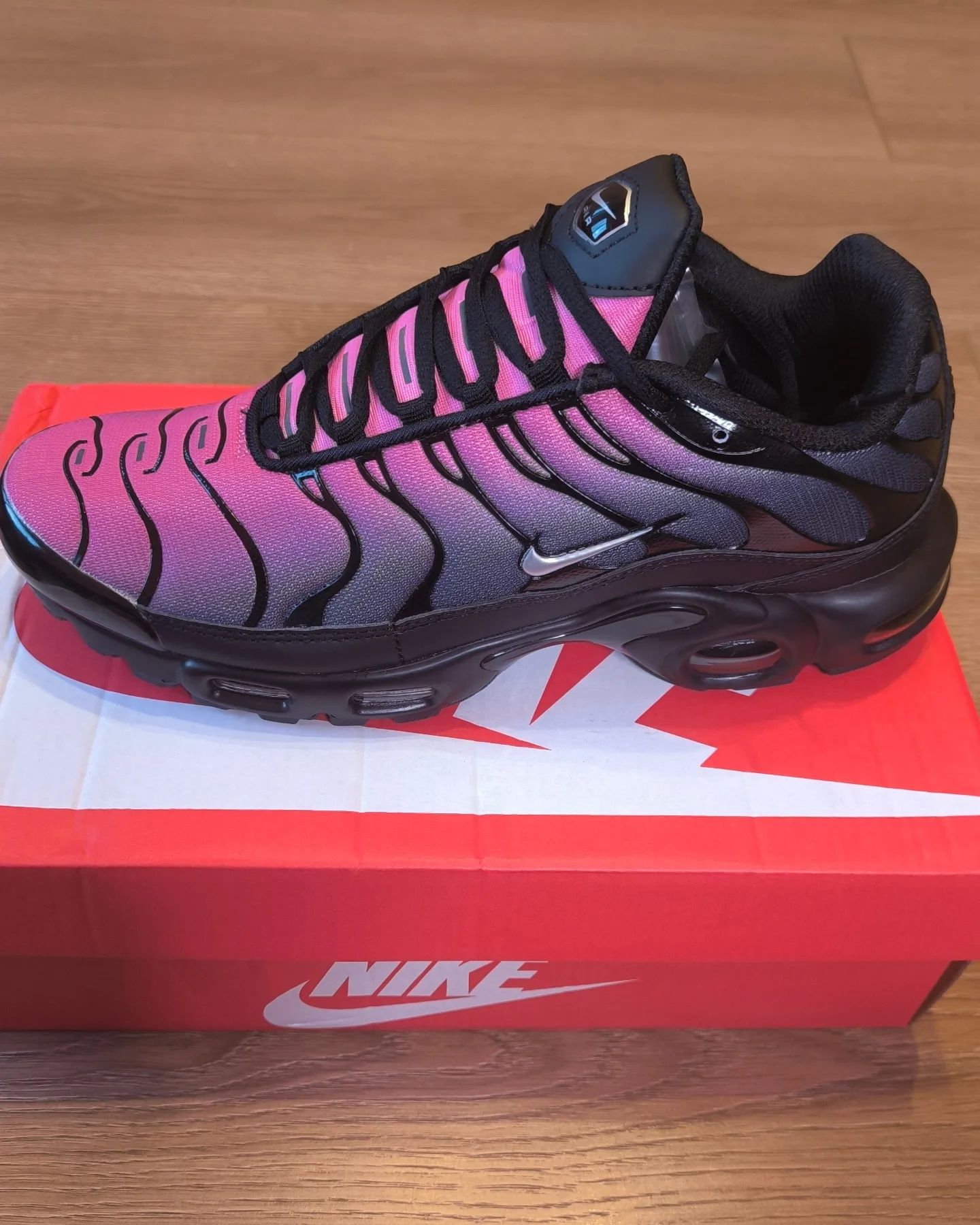 Обувки Nike AirMax TN "black pink"