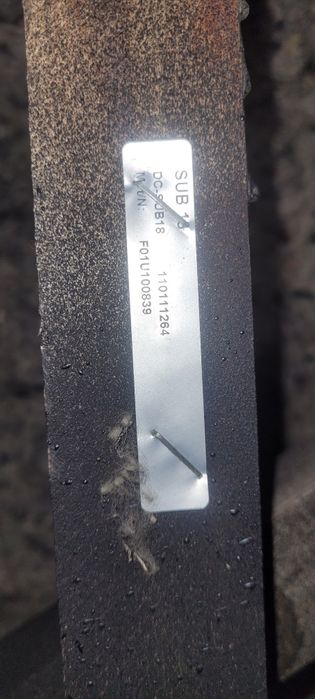 Dynacord Vl SUB 18 Subwoofer pasiv Bas ( originali)