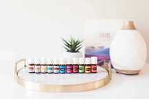 Kit Premium cu 12 uleiuri esentiale Young Living+BONUS difuzor