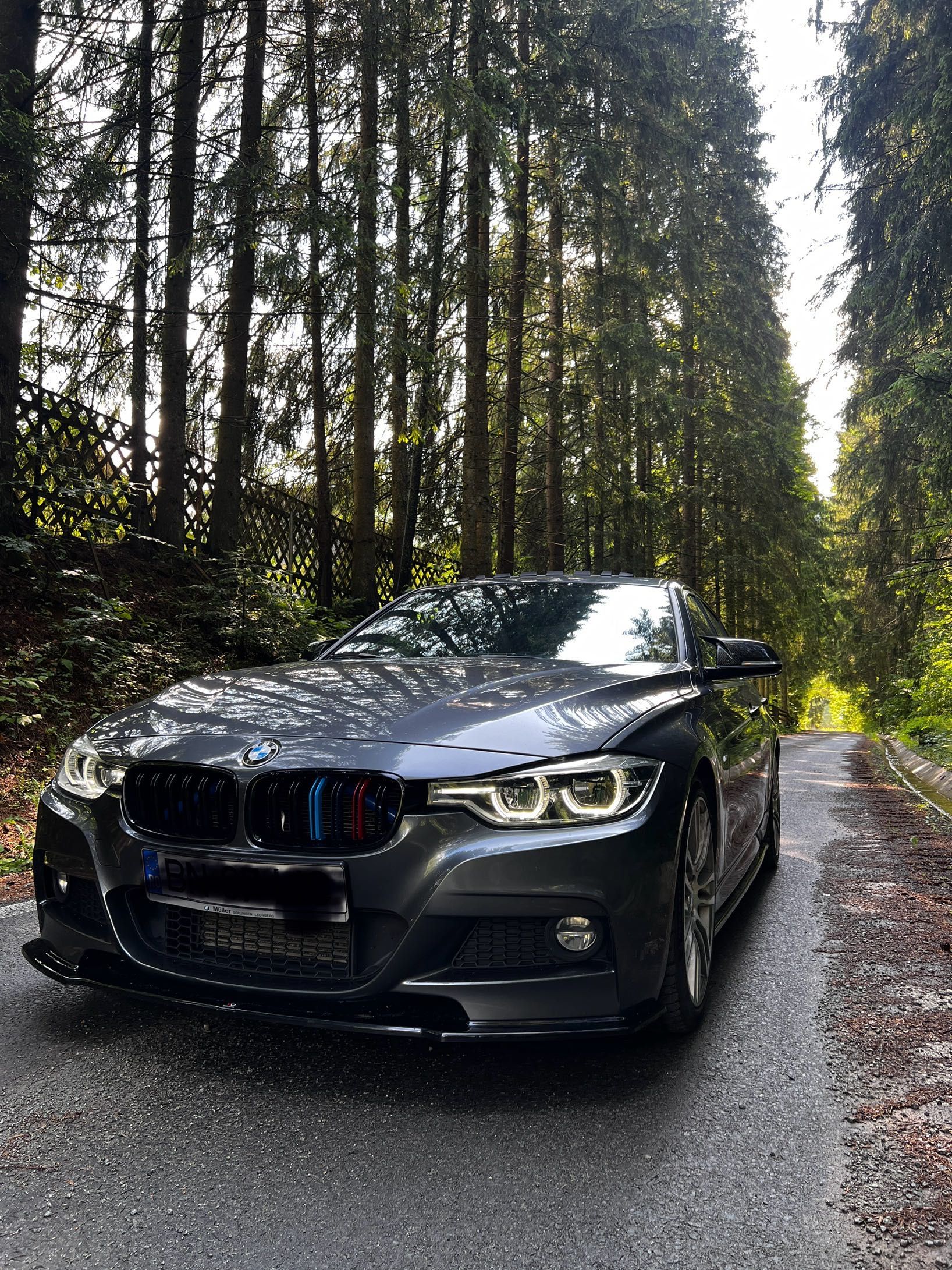 BMW f30 msport                  ,