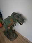 Dinozaur t-rex+colecție reviste