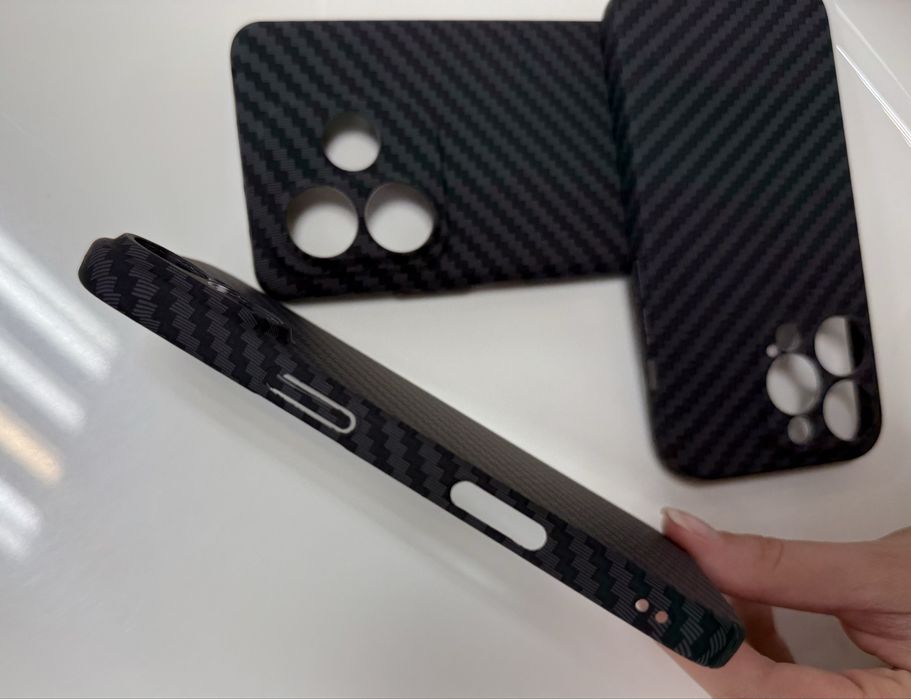 Кейс “карбон” за iPhone, Xiaomi, Huawei
