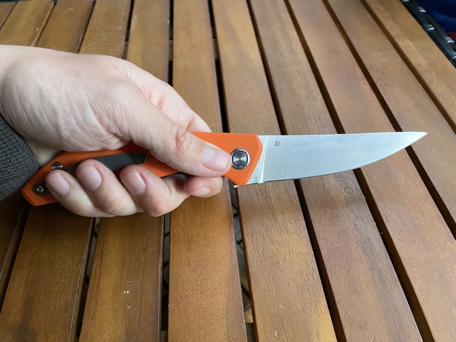 Cutit folder flipper stil Shirogorov otel D2