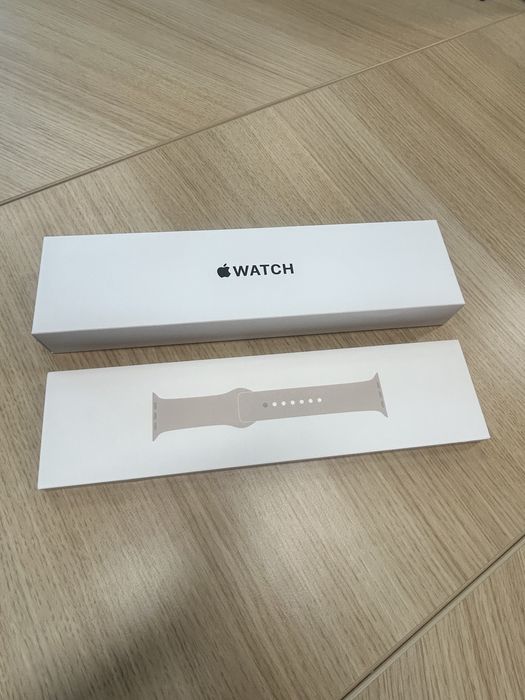 Apple Watch SE Seria 7 Gold 40 mm