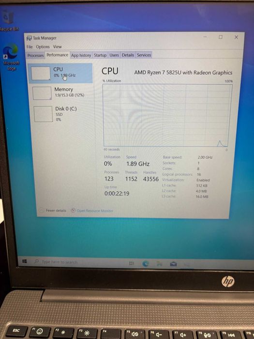 HOPE AMANET P2-Laptop hp 15-fc0038 la cutie