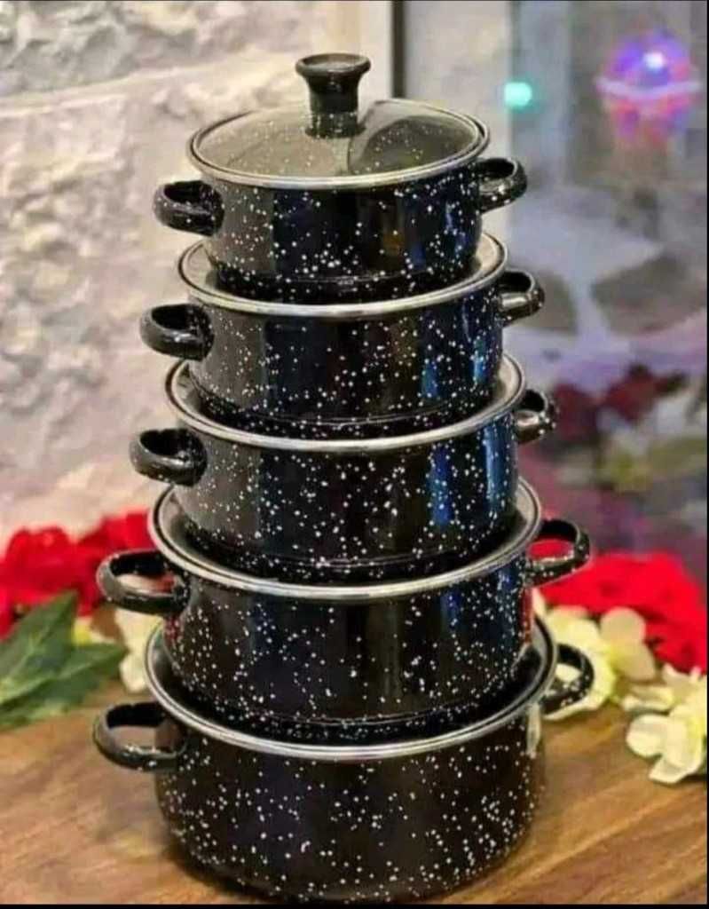 комплект 5 броя тенджери