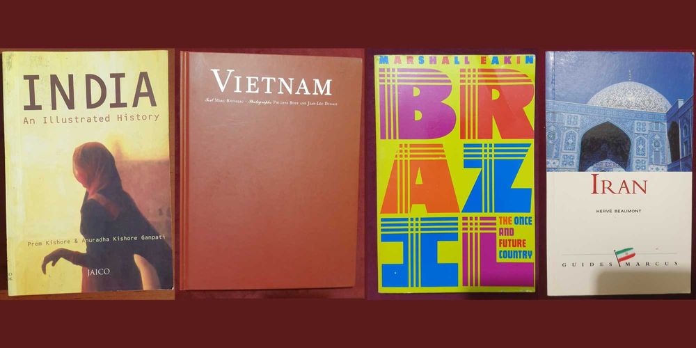 Държави, региони - 19 справочници, енциклопедии