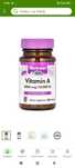 Vitamin A 3000mcg 100saftgels