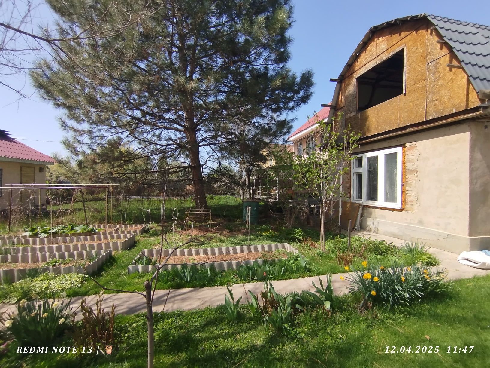 Продам дачу рядом озеро