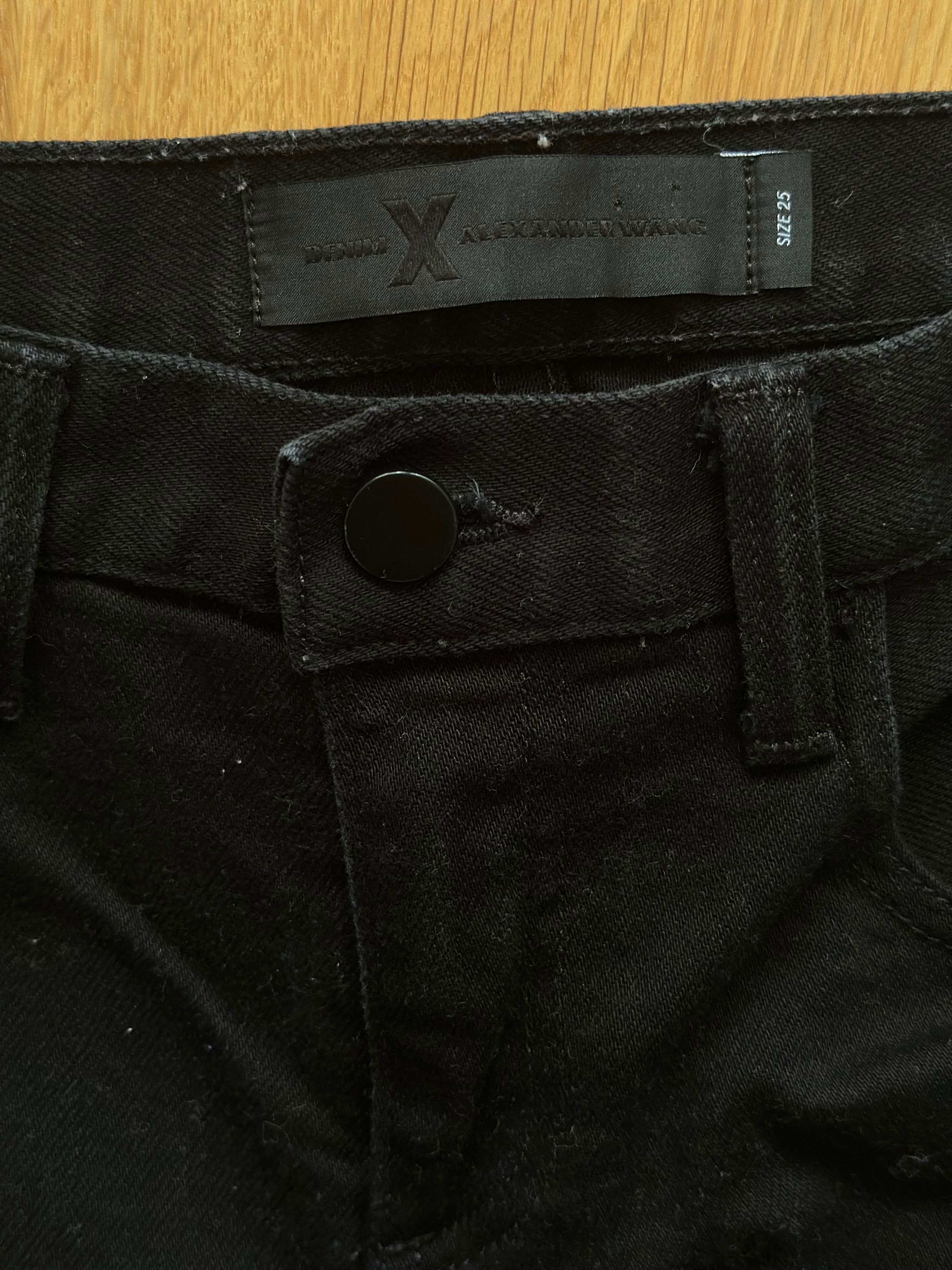 Черни дънки Alexander Wang