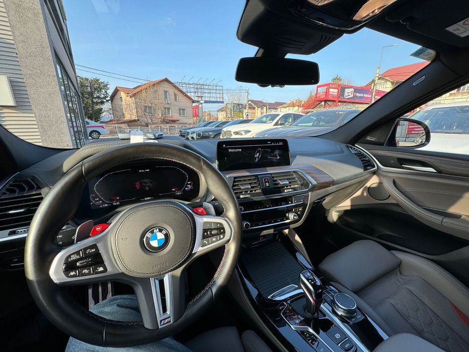Trimuri interior BMW X3 X4 M Fineline Wood