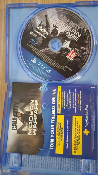 Call of duty Modern Warfare за Playstation 4/5