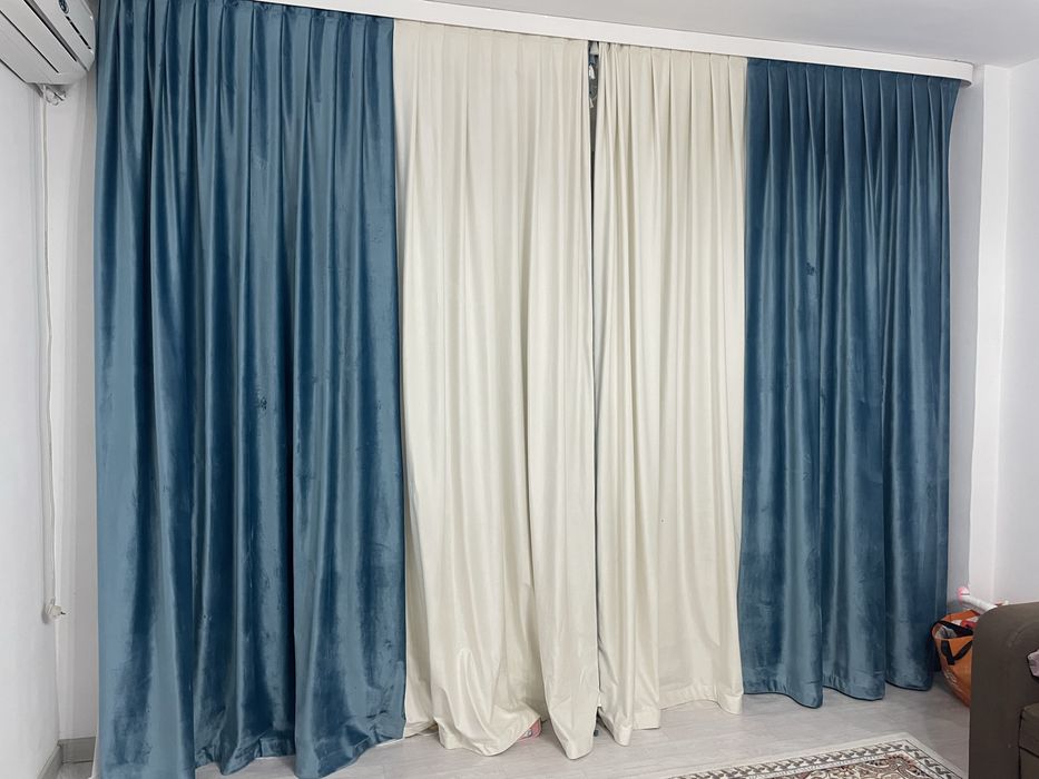 Шторы комбинированный