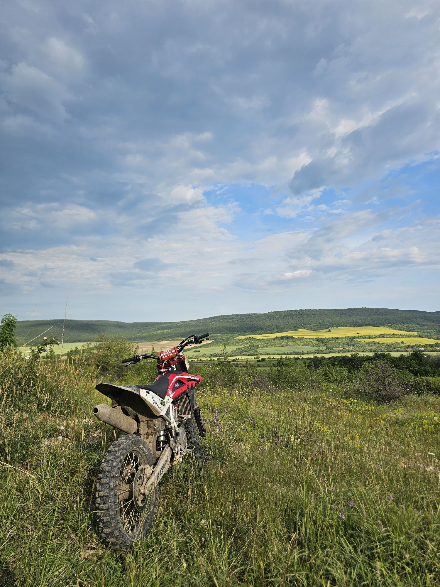 Husqvarna tc450 2010