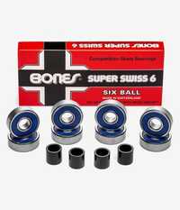 Bones super swiss 6 six ball rulmenți skateboard