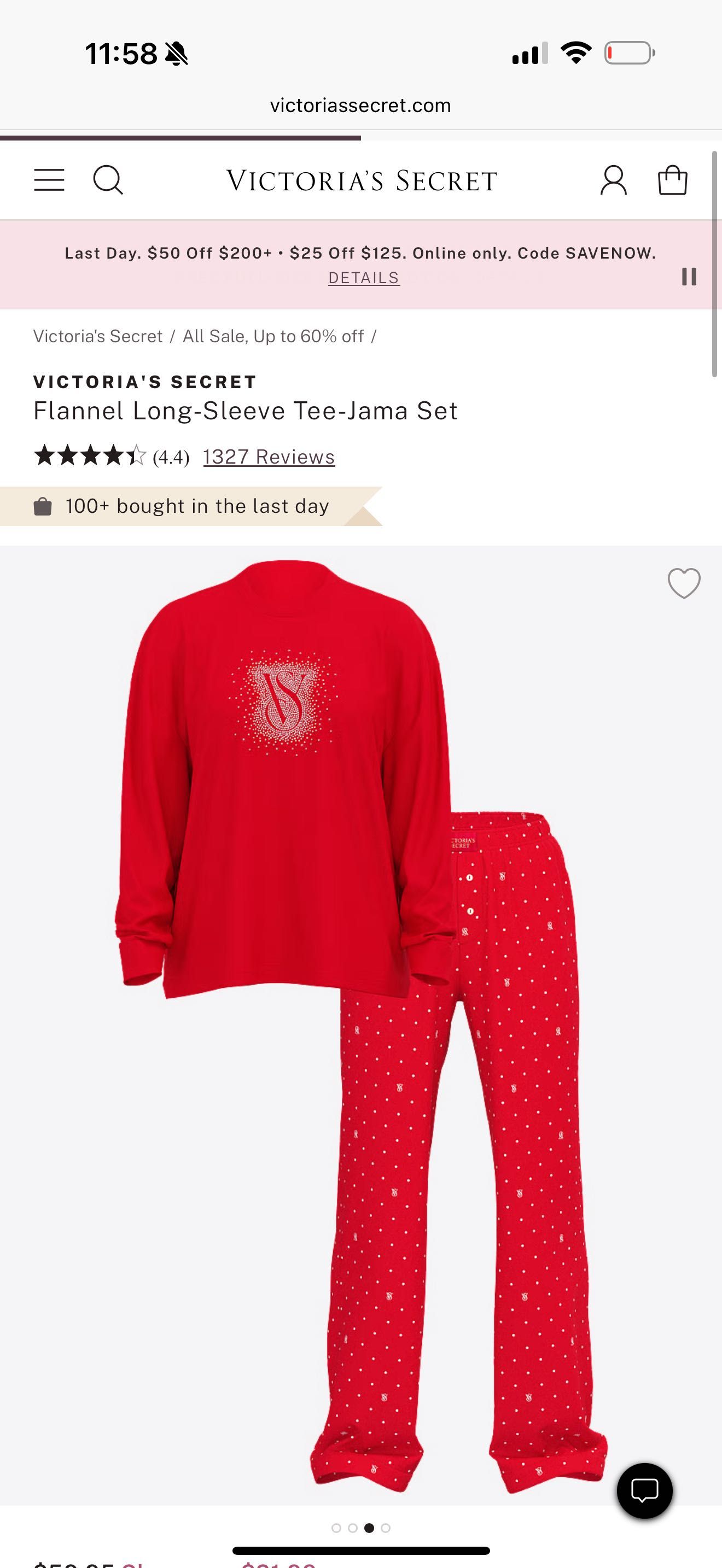 Victoria Secret пижамы больших размеров оригинал США