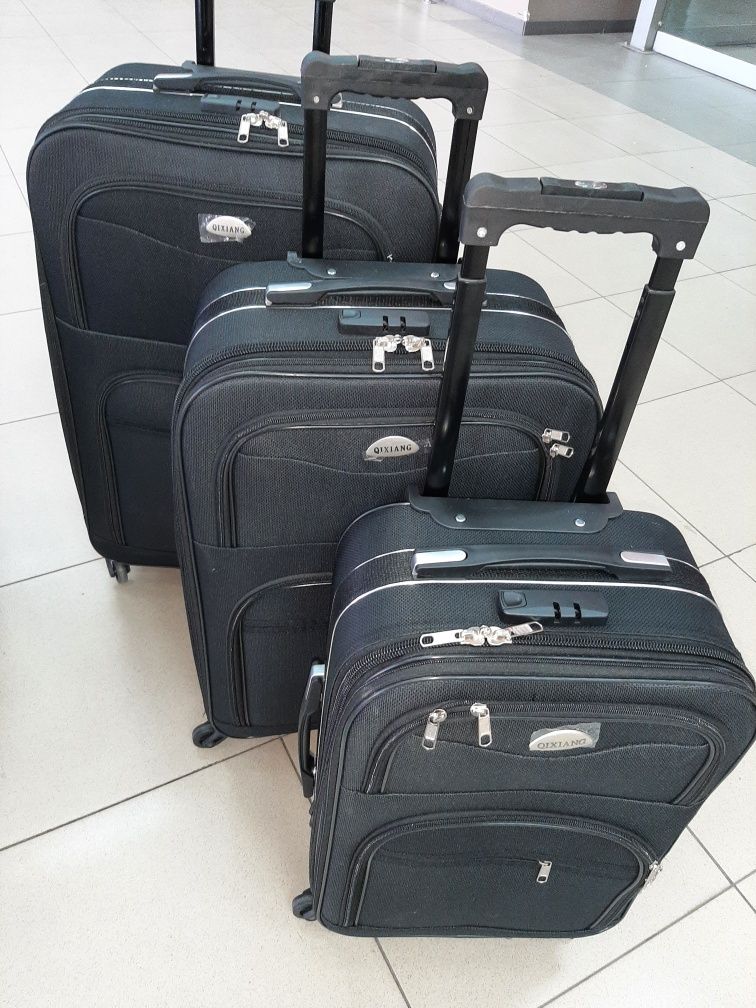 НОВИ куфари три размера