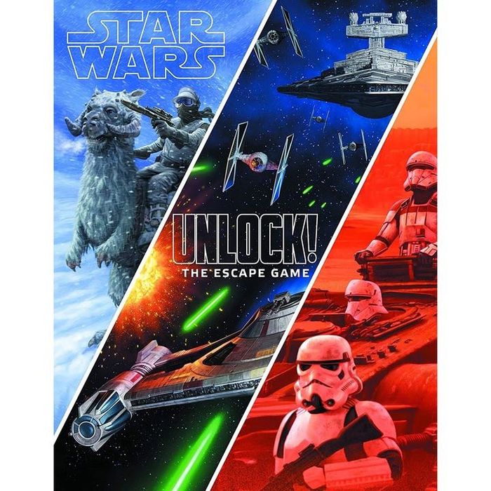 Joc de societate Unlock! Star Wars Escape Game - Cooperativ,