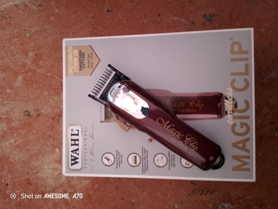 Wahl megic clip машинка татылады