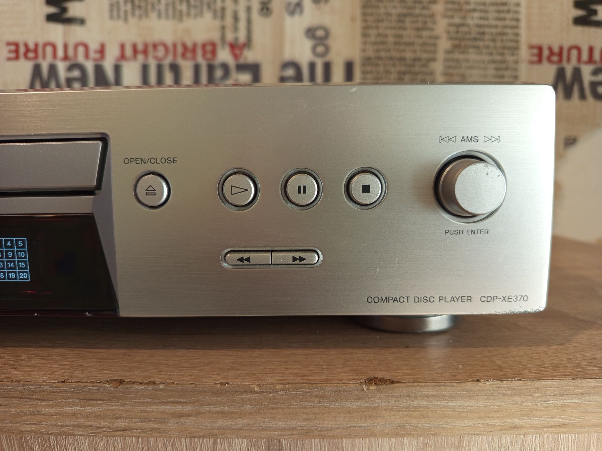 СД-Плейър "Sony"CDP-XE370