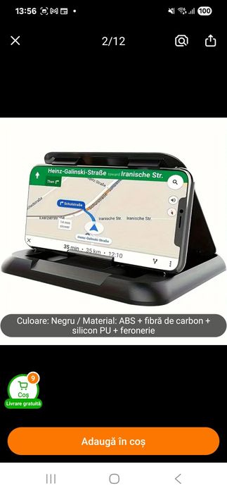 Suport auto pentru telefon