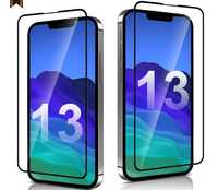 Folie sticla iphone 14 7 plus 15 x xs xr 11 12 mini 13 pro max SE husa