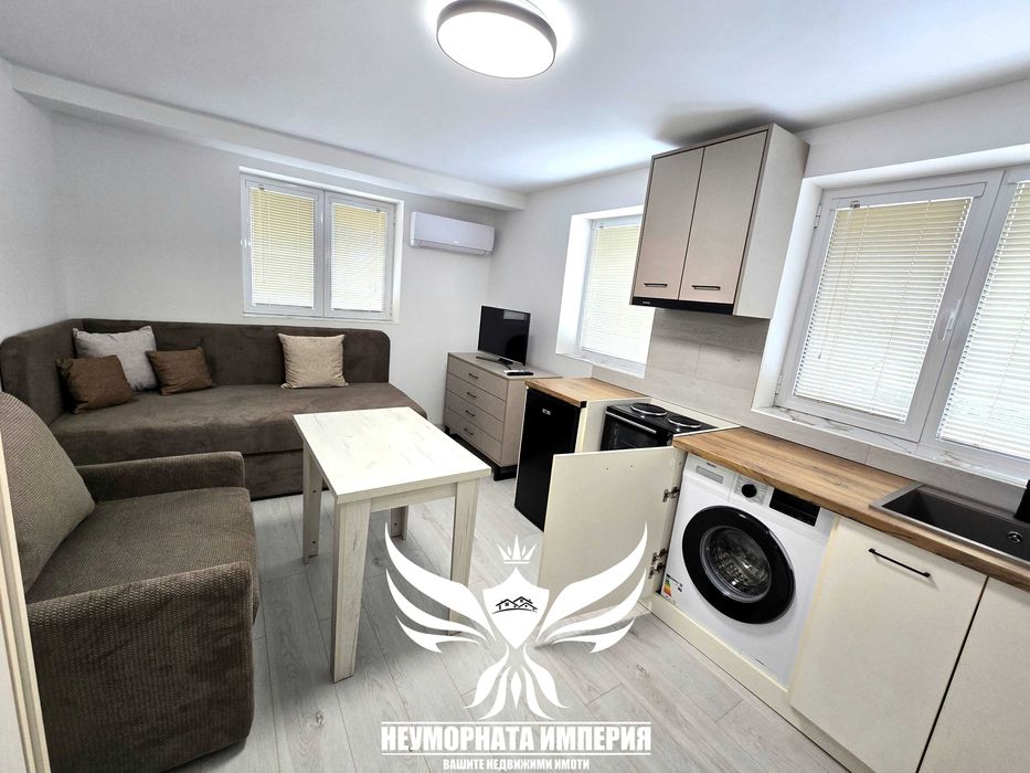 Под наем едностаен апартамент 20кв в Асеновград център