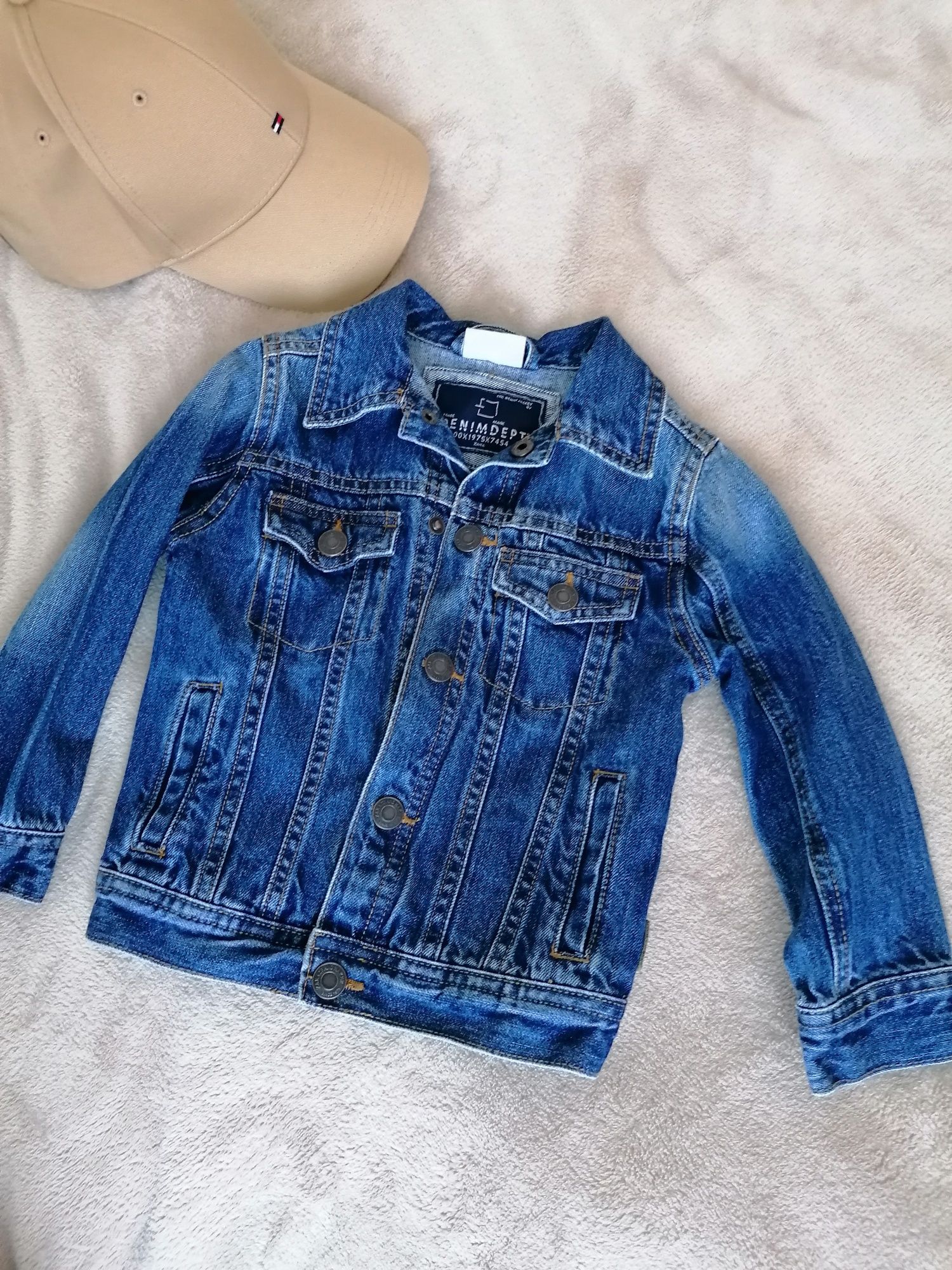 Jachetă denim Zara boy