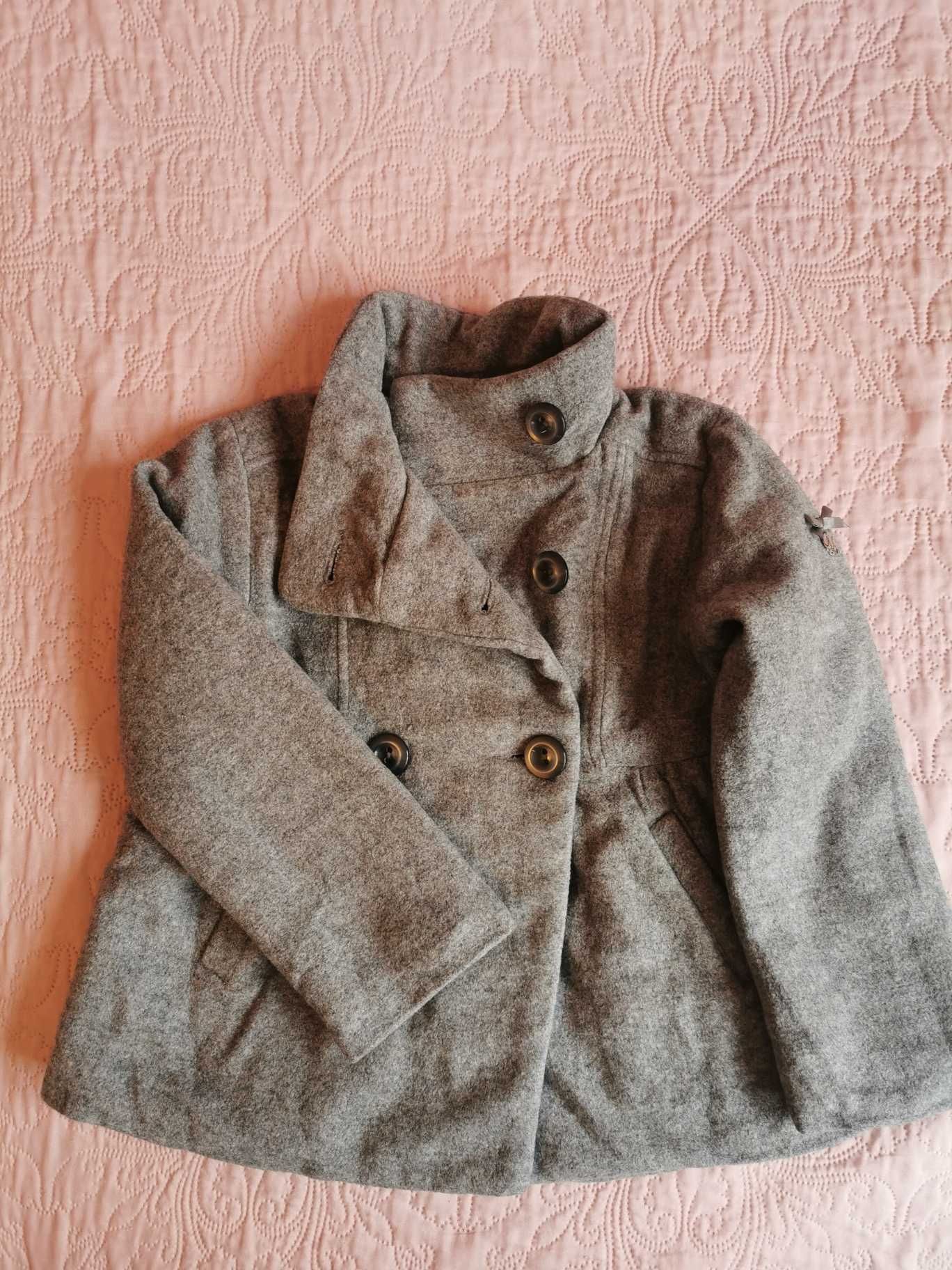 Меко зимно палто Chicco за момиче, 116 см., 6-7г.