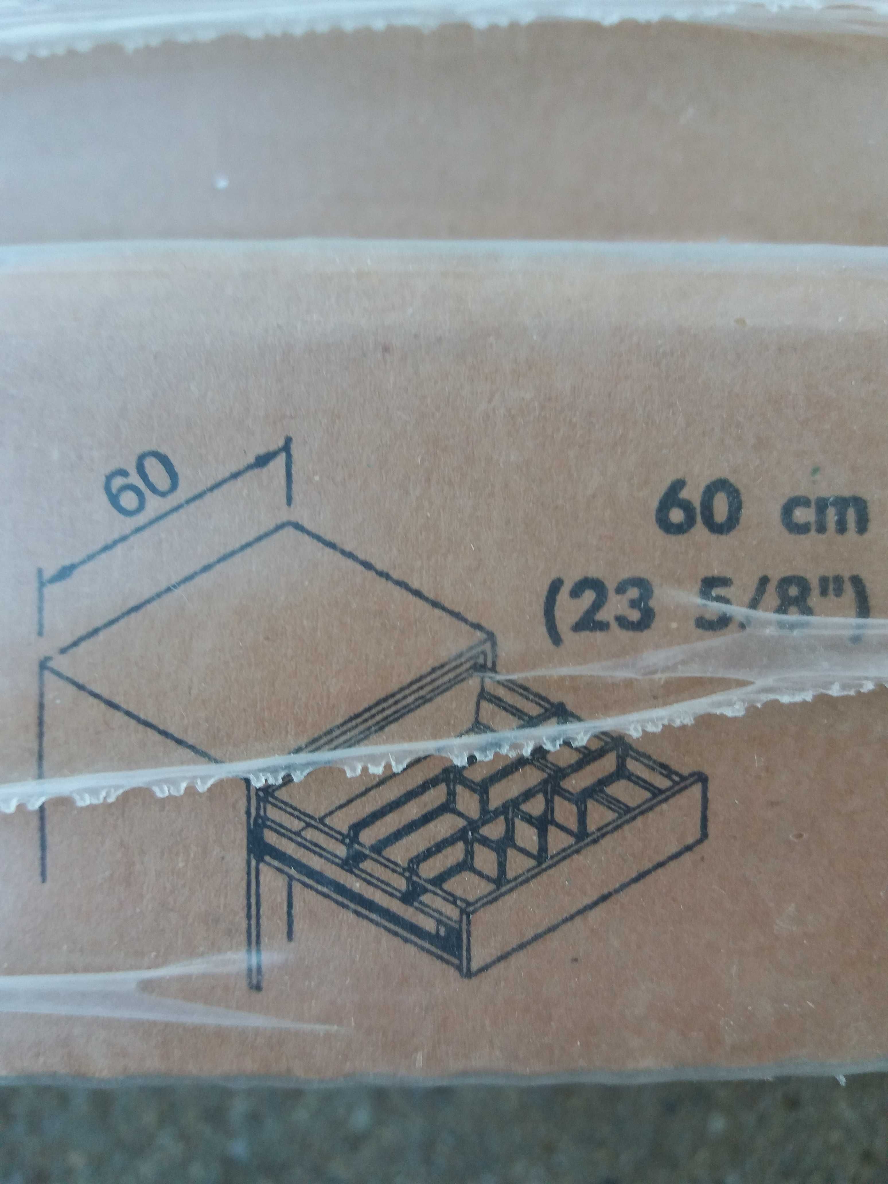 Separatoare sertar 60cm Ikea Rationell