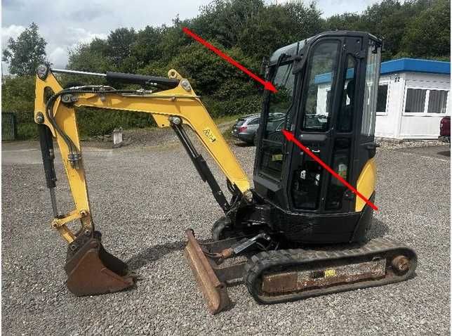 Parbriz/Geam/Luneta pt YANMAR VIO20-3,VIO25-3,VIO25-4