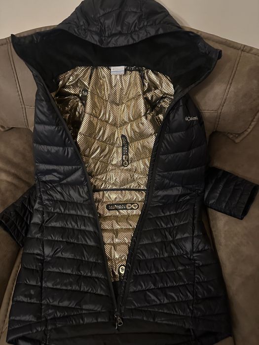 Geaca lunga puf Columbia