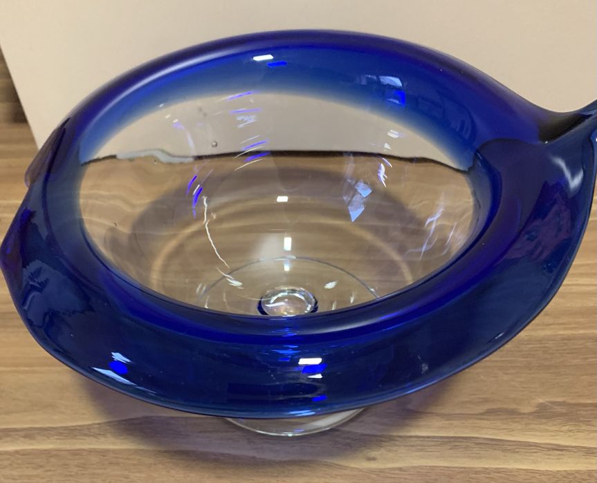 Castron ,vaza , fructiera cristal