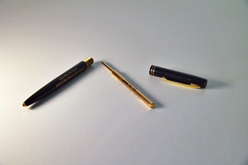 Pix Space Pen Fischer Editie aniversara NASA 50 ani colectie vintage