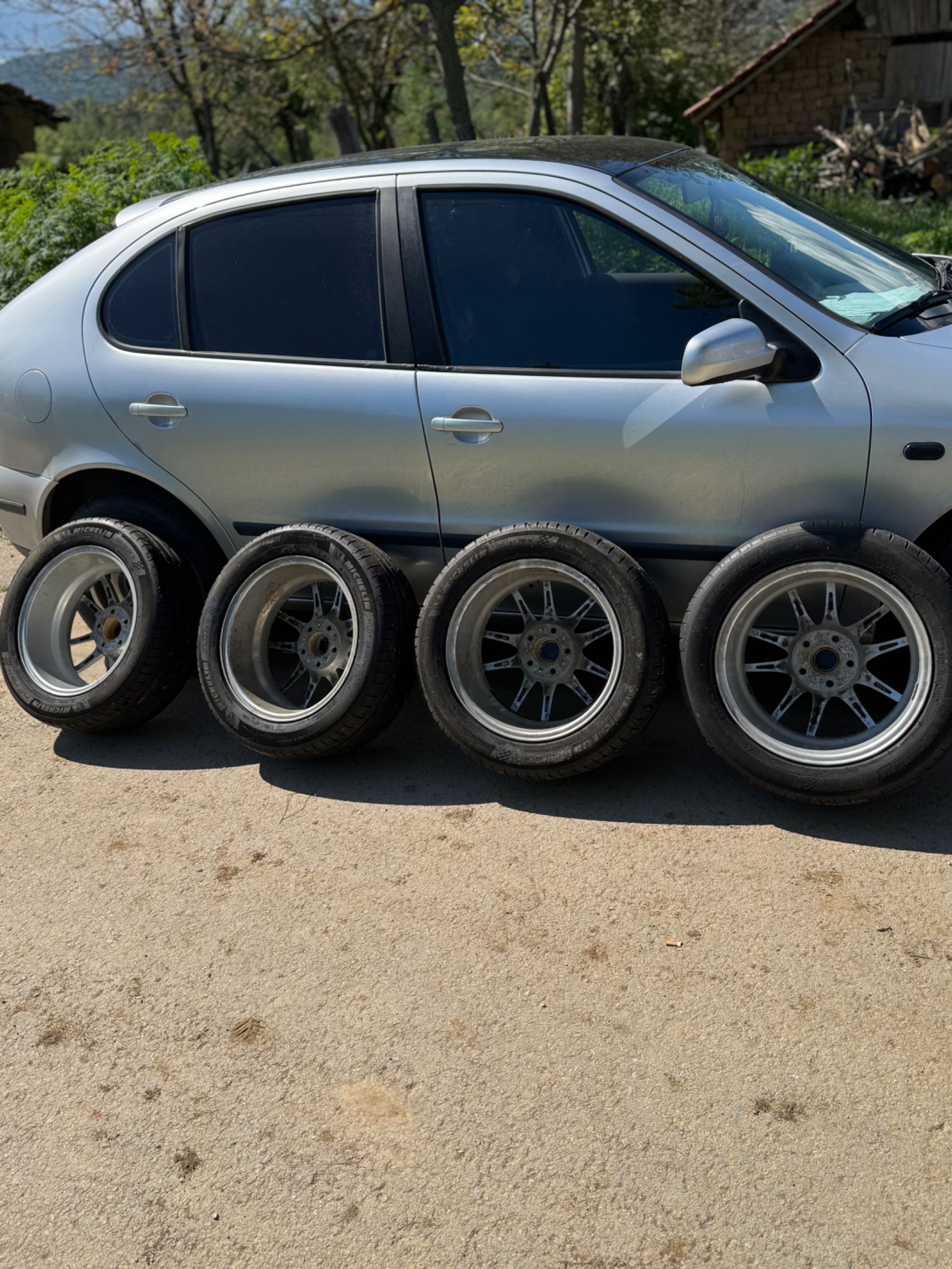 Джанти с гуми 5х112