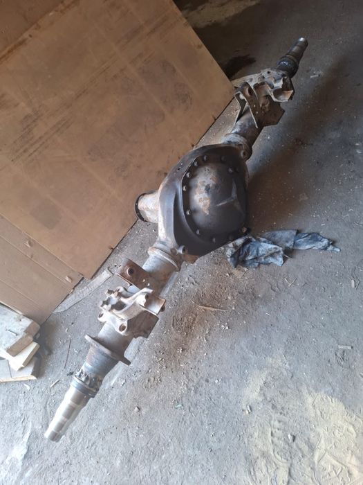 Мост от мерседеса 814