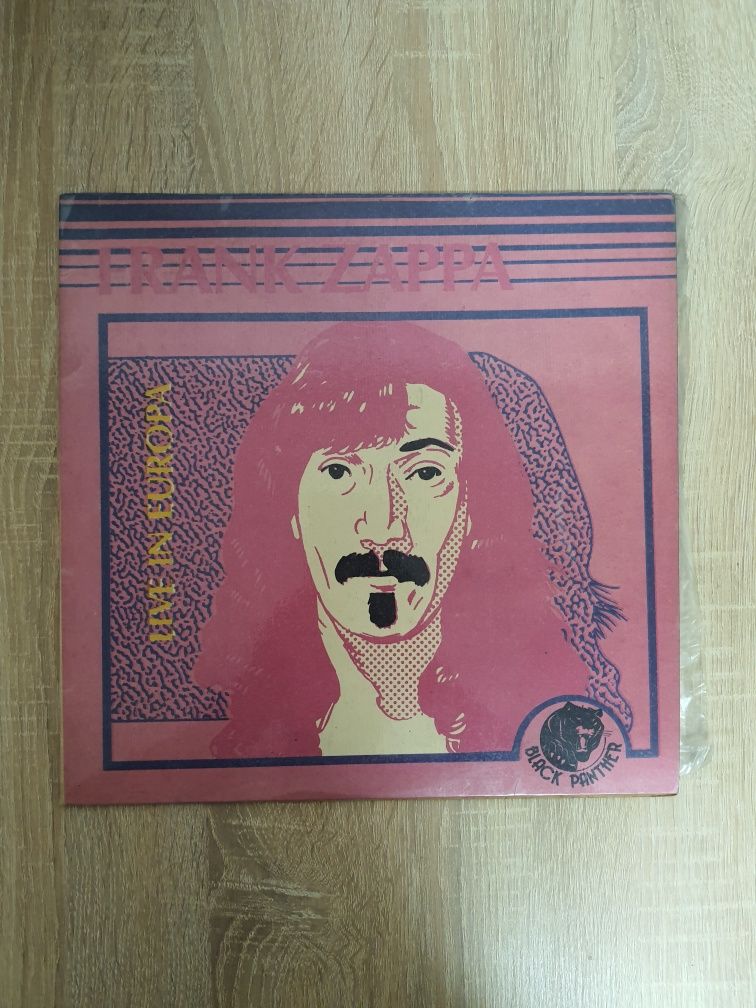 LP Beatles, Vinil Frank Zappa
