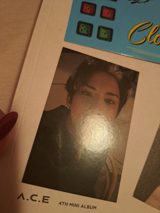 Кпоп албум Ace/A.C.E -HJZM The Butterfly Phantasy