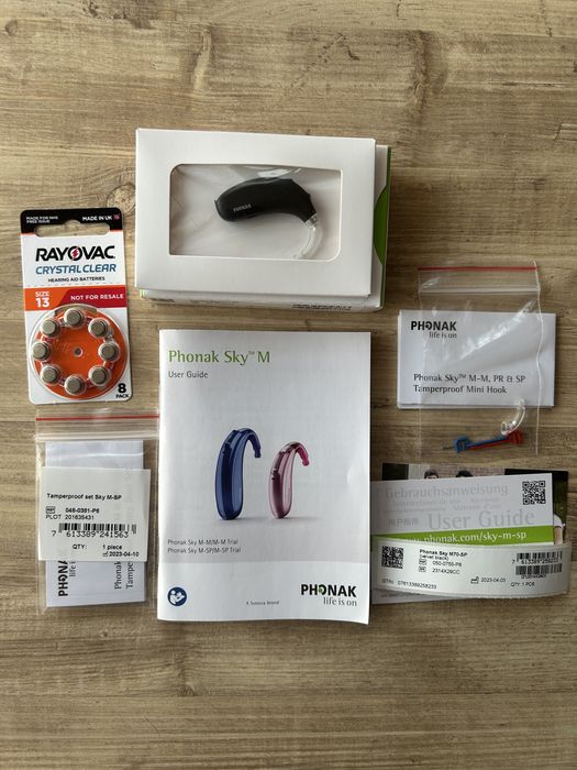 Phonak Sky M70-SP black velvet