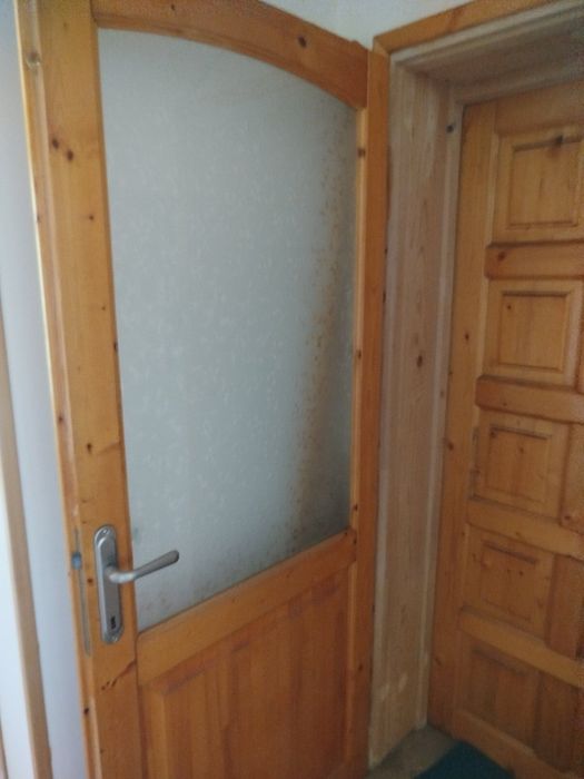 Дървени врати чам