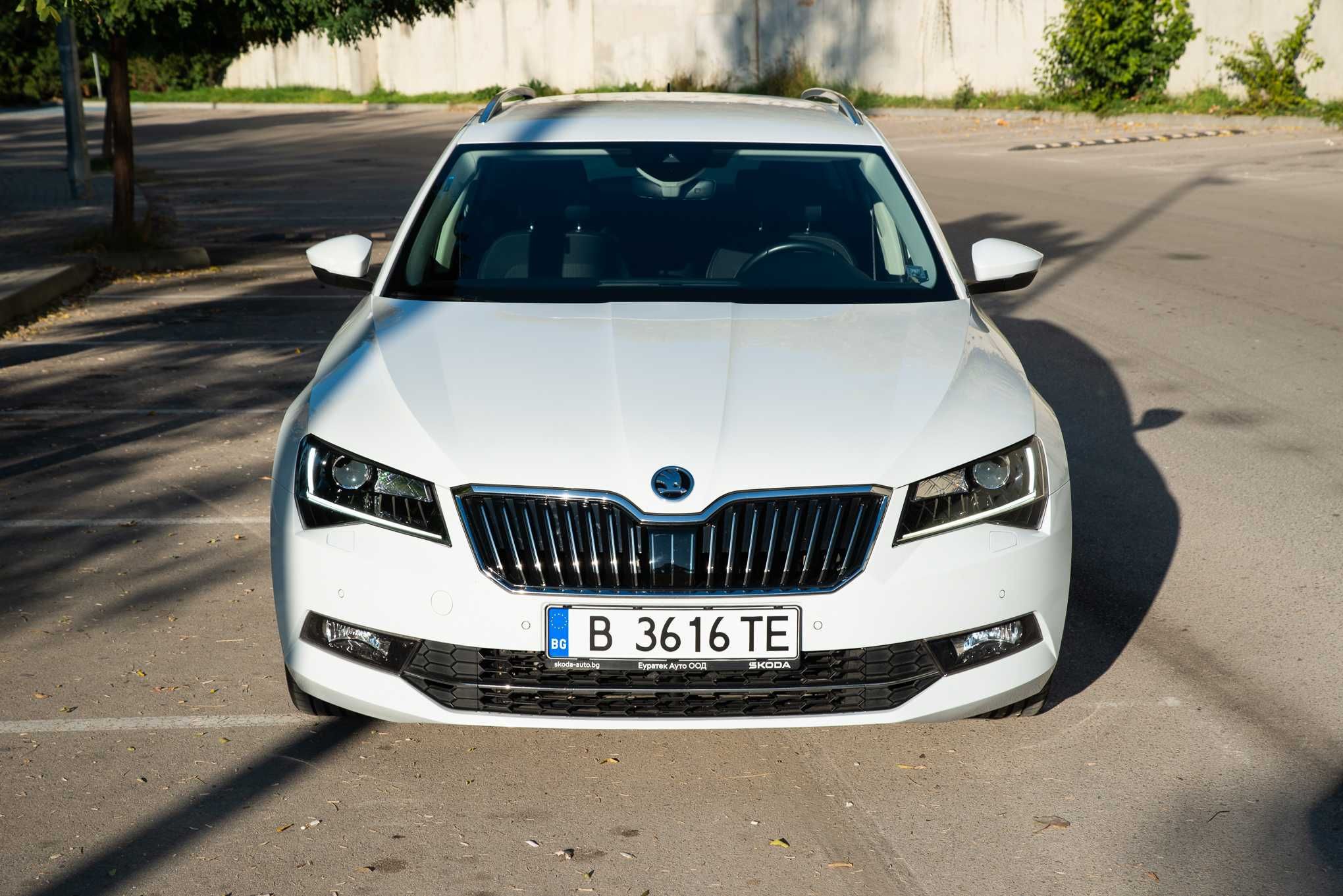 Skoda Superb combi 2.0 TDI, 150 к.с., 2018г.