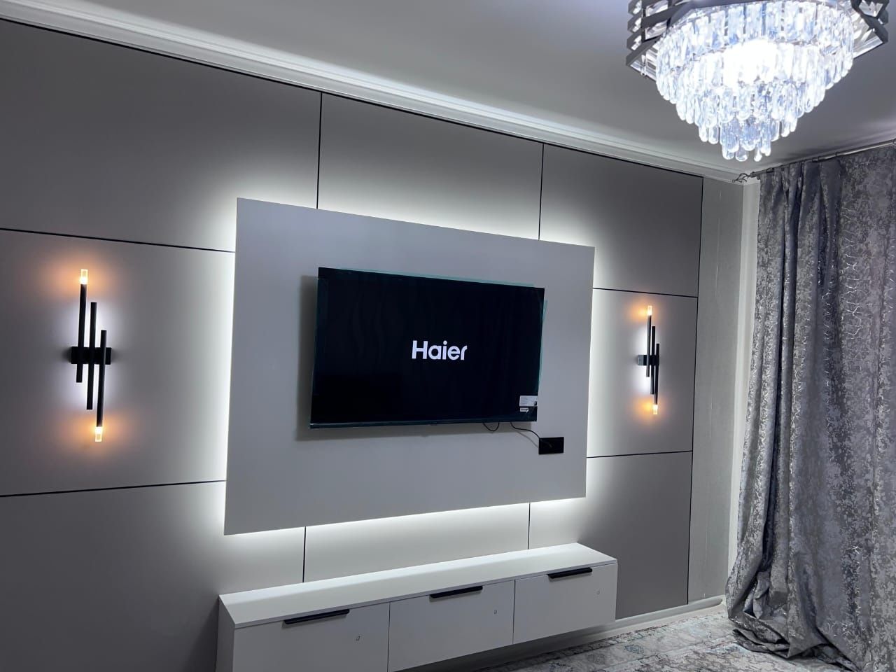 TV zona AST. Работаем с бамбук панелями МДФ ЛДСП