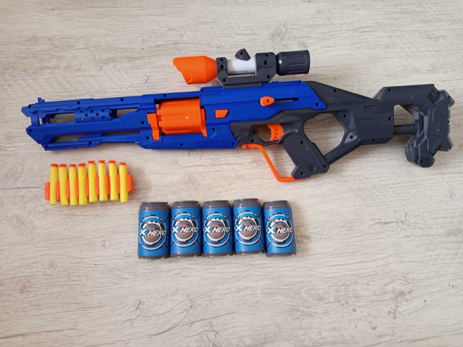 Нерф - автомат детский